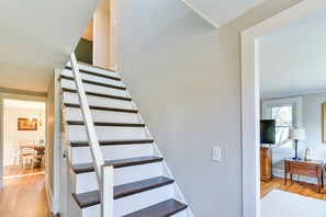 Interior - Quiet Waterfront Home: Ideal Maine Escape! (Bass Harbor)