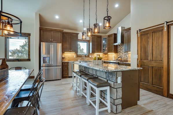 House (4 Bedrooms) | Interior - ~ 3 Mi to Granby Ranch: Spacious Cabin Home! (Granby)