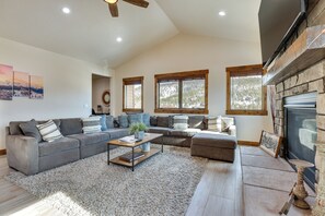 House (4 Bedrooms) | Interior - ~ 3 Mi to Granby Ranch: Spacious Cabin Home! (Granby)