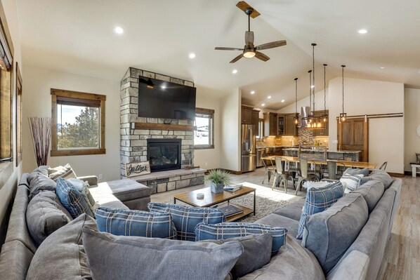 Interior - ~ 3 Mi to Granby Ranch: Spacious Cabin Home! (Granby)