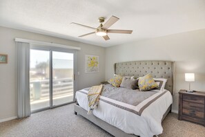 Apartment (2 Bedrooms) | Interior - Florida Getaway - Balconies, Grill & Near Beaches! (Daytona Beach Shores)