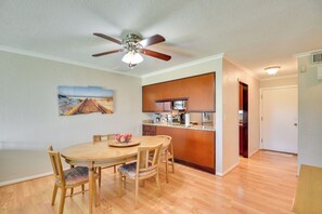 Apartment (2 Bedrooms) | Interior - Florida Getaway - Balconies, Grill & Near Beaches! (Daytona Beach Shores)