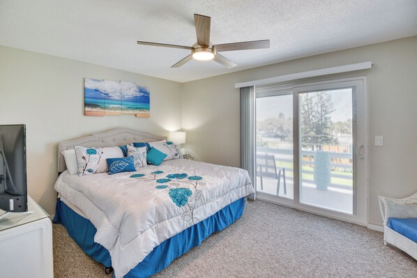 Apartment (2 Bedrooms) | Interior - Florida Getaway - Balconies, Grill & Near Beaches! (Daytona Beach Shores)