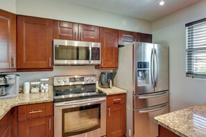 Apartment (2 Bedrooms) | Interior - Florida Getaway - Balconies, Grill & Near Beaches! (Daytona Beach Shores)