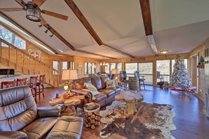 House (3 Bedrooms) | Interior - Ski, Hike & Relax: Beech Mtn Gem w/ Sweeping Views (Banner Elk)