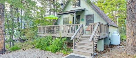 Fachada de la propiedad