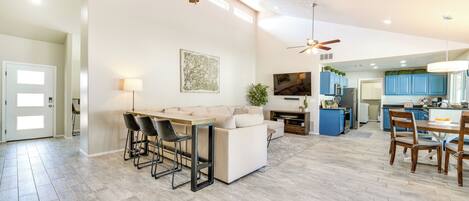 Ferienhaus (4 Bedrooms) | Innenbereich