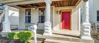 Cozy Indianapolis Vacation Rental w/ Micro Farm!
