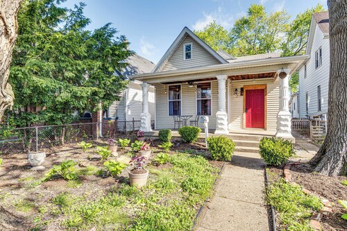 Cozy Indianapolis Vacation Rental w/ Micro Farm!