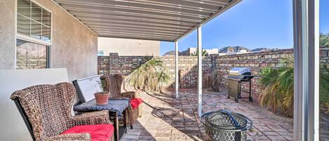 Casa (2 Bedrooms) | Terraza o patio