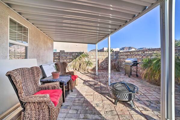 Casa (2 Bedrooms) | Terraço/pátio