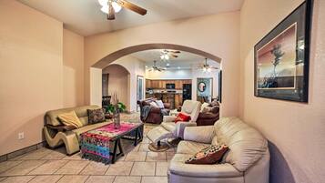 บ้านพัก (2 Bedrooms) | ภายใน