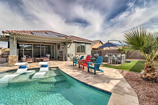 Outdoor pool