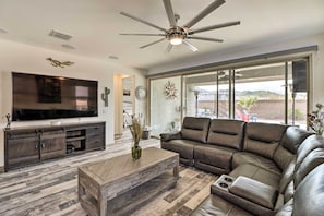 House (3 Bedrooms) | Interior - Private Pool: Stunning Goodyear Vacation Rental! (Goodyear)