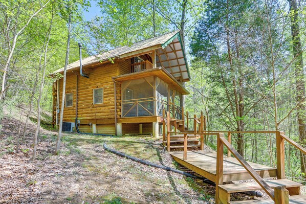 House (0 Bedroom) | Interior - Vacation Rental Near Lake Patoka With Hot Tub! (Taswell)