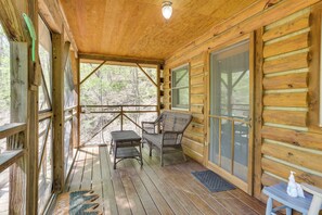 House (0 Bedroom) | Interior - Vacation Rental Near Lake Patoka With Hot Tub! (Taswell)