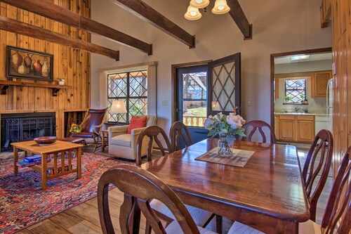 Furnished Deck + Mtn Views: Burnsville Cabin!