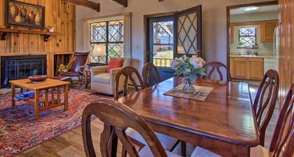 Furnished Deck + Mtn Views: Burnsville Cabin!