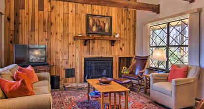 Furnished Deck + Mtn Views: Burnsville Cabin!