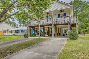 Hus (2 Bedrooms) | Boendets fasad