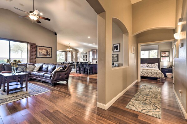 House (4 Bedrooms) | Interior - Casa Grande Vacation Rental w/ Private Pool! (Casa Grande)