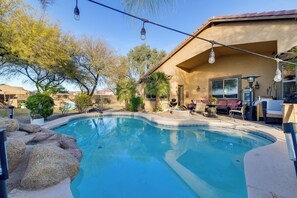 House (4 Bedrooms) | Front of property - Casa Grande Vacation Rental w/ Private Pool! (Casa Grande)