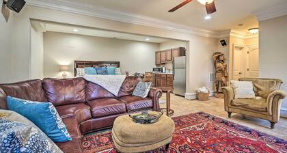 Boonsboro Studio w/ Wood-burning Fire Pit!