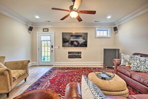 Apartment (0 Bedroom) | Interior - Boonsboro Studio w/ Wood-burning Fire Pit! (Boonsboro)