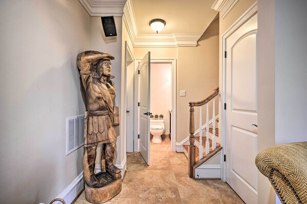 Apartment (0 Bedroom) | Interior - Boonsboro Studio w/ Wood-burning Fire Pit! (Boonsboro)