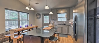 Hogden Home Near the Black Fork River & Trails!