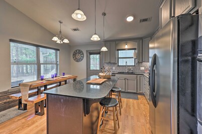 Hogden Home Near the Black Fork River & Trails!