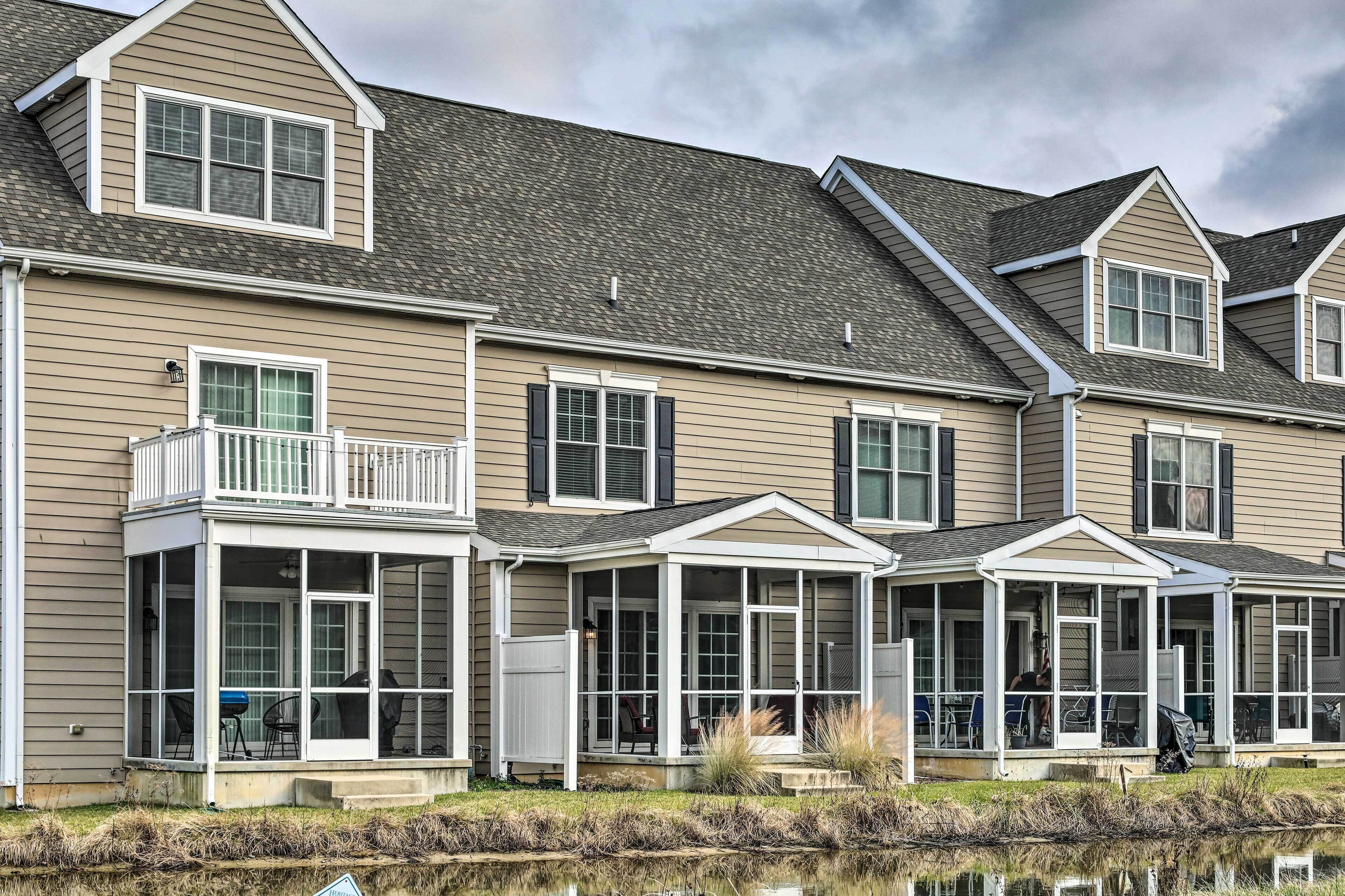 อพาร์ทเมนท์ (3 Bedrooms) | ภายใน