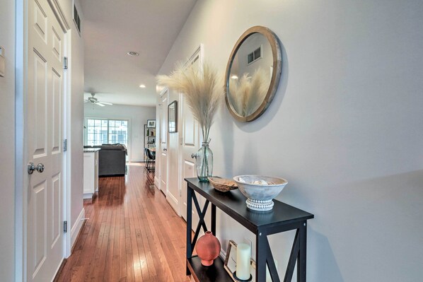 Apartment (3 Bedrooms) | Interior - Patio & Pool Access: Rehoboth Beach Retreat (Rehoboth Beach)