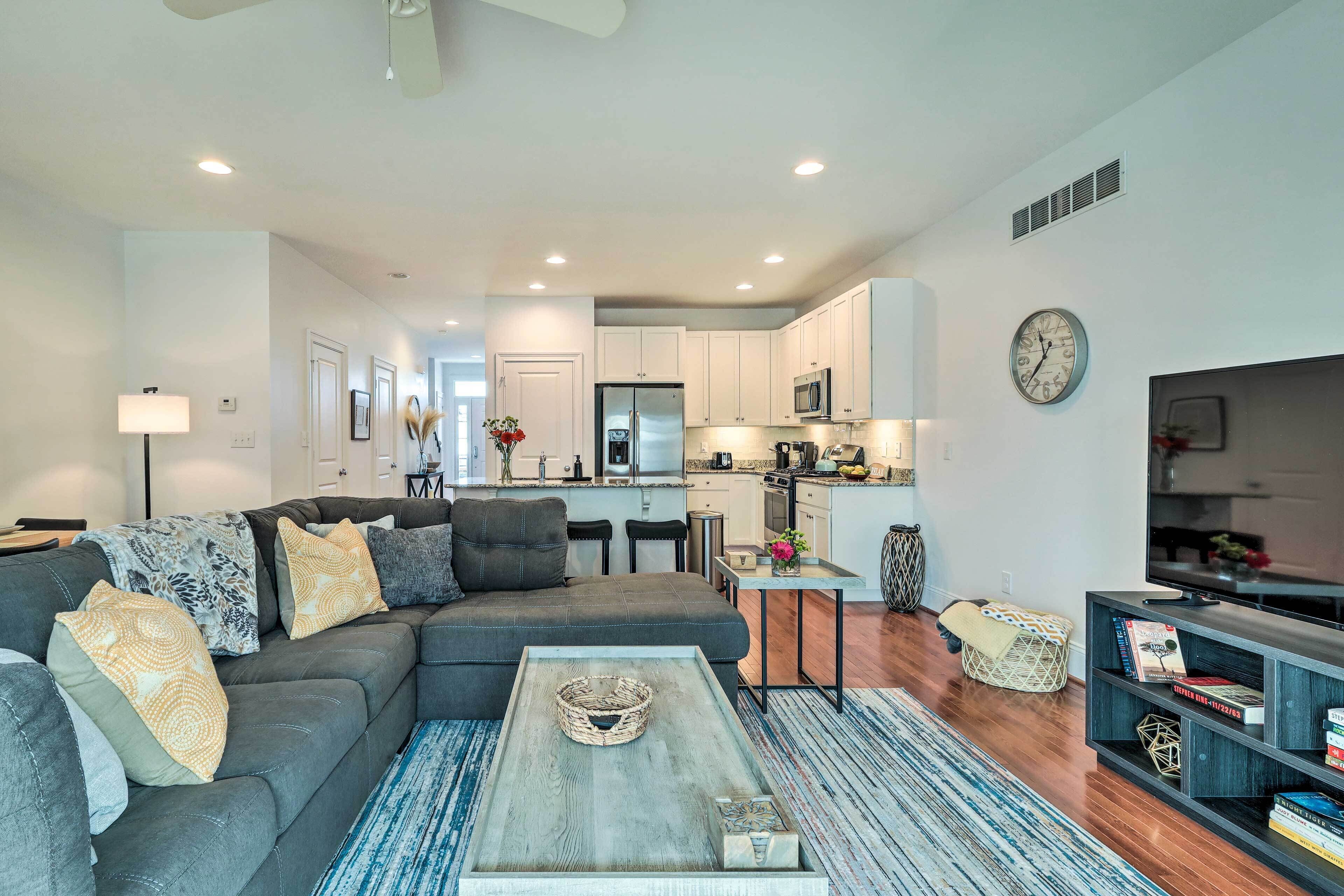 อพาร์ทเมนท์ (3 Bedrooms) | ภายใน