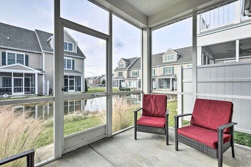 Patio & Pool Access: Rehoboth Beach Retreat