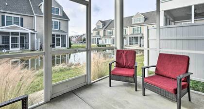 Patio & Pool Access: Rehoboth Beach Retreat