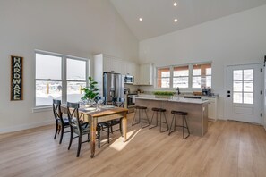 House (2 Bedrooms) | Interior - Charming Peoa Casita w/ Mountain Views (Peoa)