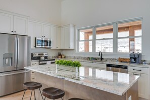 House (2 Bedrooms) | Interior - Charming Peoa Casita w/ Mountain Views (Peoa)