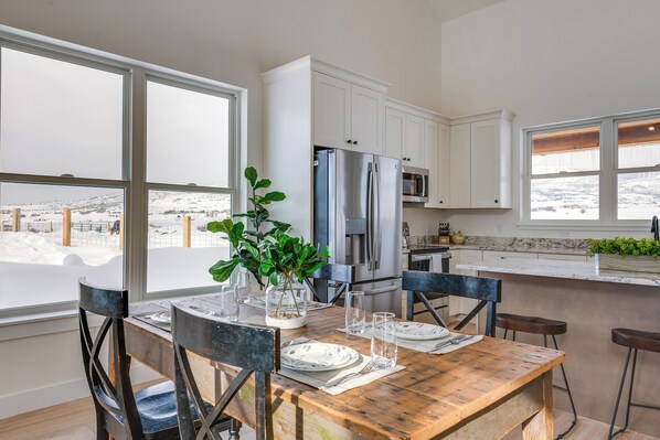 House (2 Bedrooms) | Interior - Charming Peoa Casita w/ Mountain Views (Peoa)