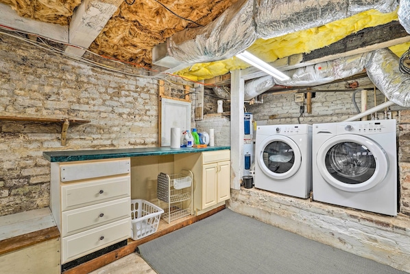 House (1 Bedroom) | Interior - Johnson City Vacation Rental: 1 Block to Etsu (Johnson City)
