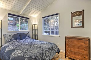 2 slaapkamers, beddengoed