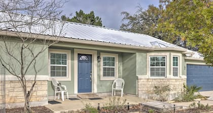 Lovely Wimberley Vacation Rental w/ Yard!