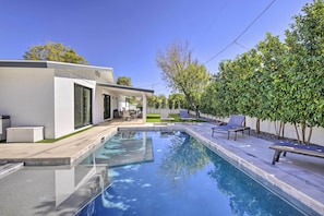 House (3 Bedrooms) | Interior - Pool, Jacuzzi & Fire Pit: Scottsdale Escape! (Scottsdale)