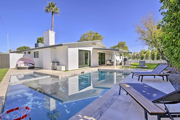 Pool, Jacuzzi & Fire Pit: Scottsdale Escape! - Paradise Valley, AZ