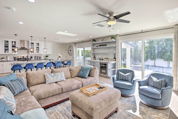 House (3 Bedrooms) | Interior - Pool, Jacuzzi & Fire Pit: Scottsdale Escape! (Scottsdale)