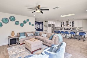 منزل (3 Bedrooms) | المنشأة من الداخل