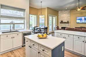 House (4 Bedrooms) | Interior - Pool, BBQ & Fire Pit: Family Home in Cave Creek (Cave Creek)