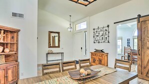 House (4 Bedrooms) | Interior - Pool, BBQ & Fire Pit: Family Home in Cave Creek (Cave Creek)