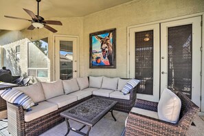 House (4 Bedrooms) | Interior - Pool, BBQ & Fire Pit: Family Home in Cave Creek (Cave Creek)