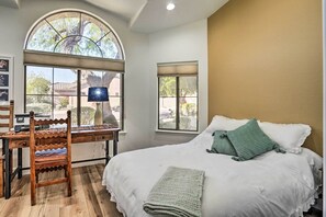 House (4 Bedrooms) | Interior - Pool, BBQ & Fire Pit: Family Home in Cave Creek (Cave Creek)